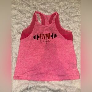 Graphic Gym Tank Top